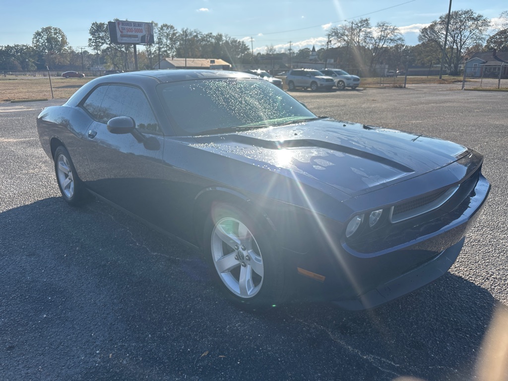 2014 DODGE CHALLENGER SXT