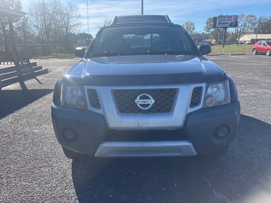 2010 NISSAN XTERRA OFF ROAD