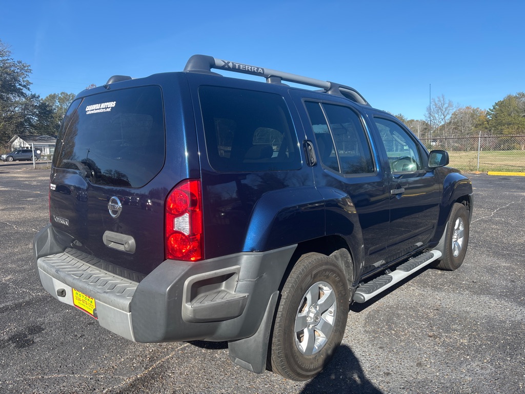 2010 NISSAN XTERRA OFF ROAD