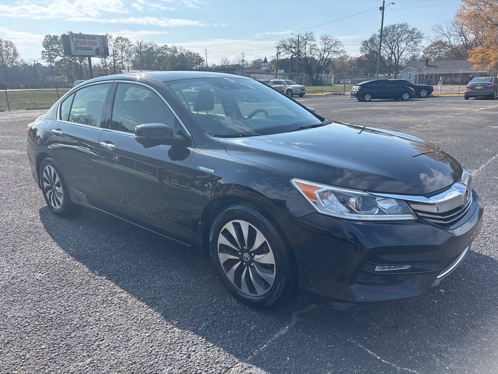 2017 HONDA ACCORD HYBRID
