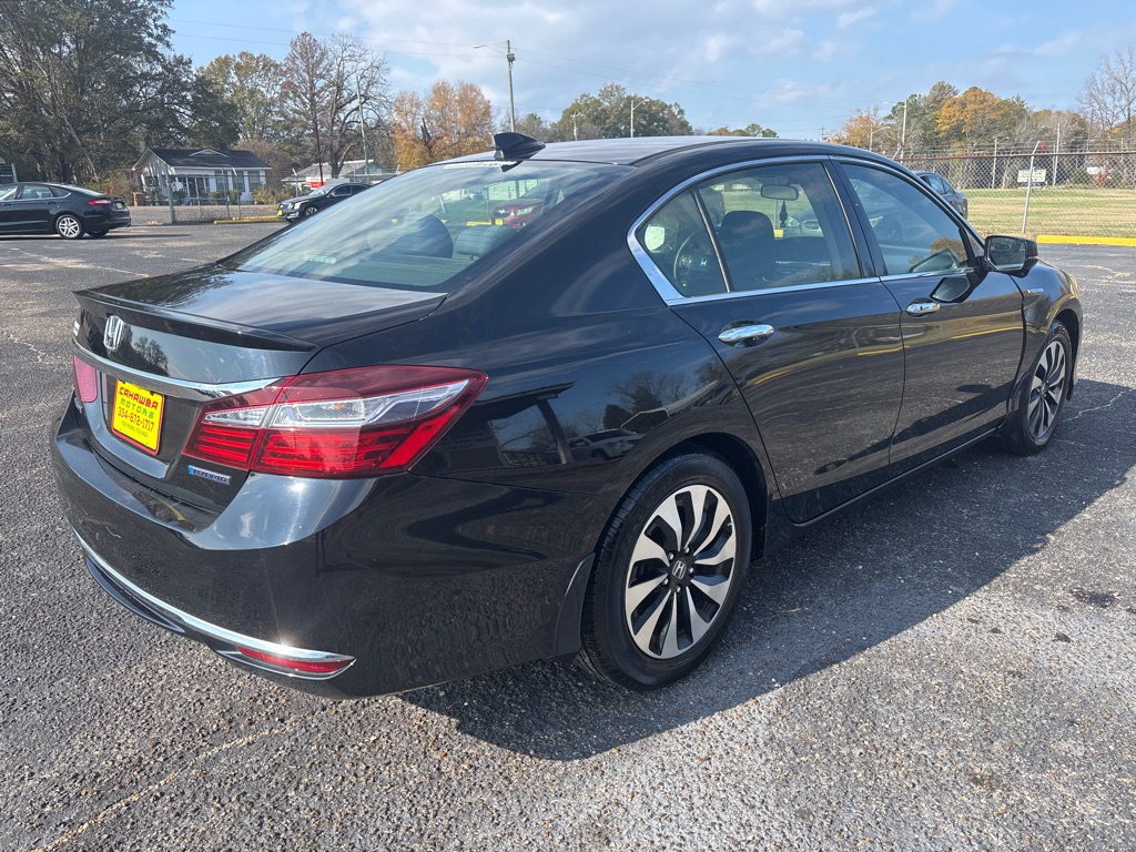 2017 HONDA ACCORD HYBRID