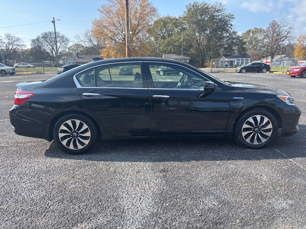 2017 HONDA ACCORD HYBRID
