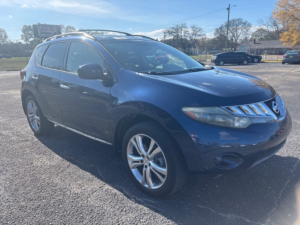 2009 NISSAN MURANO S