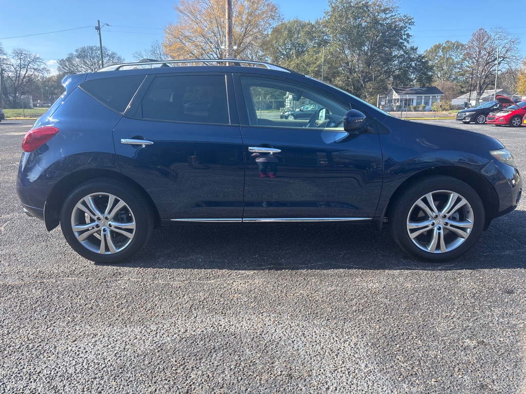 2009 NISSAN MURANO S
