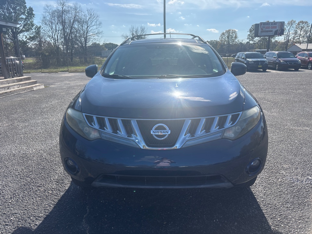 2009 NISSAN MURANO S