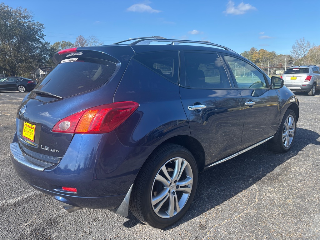 2009 NISSAN MURANO S