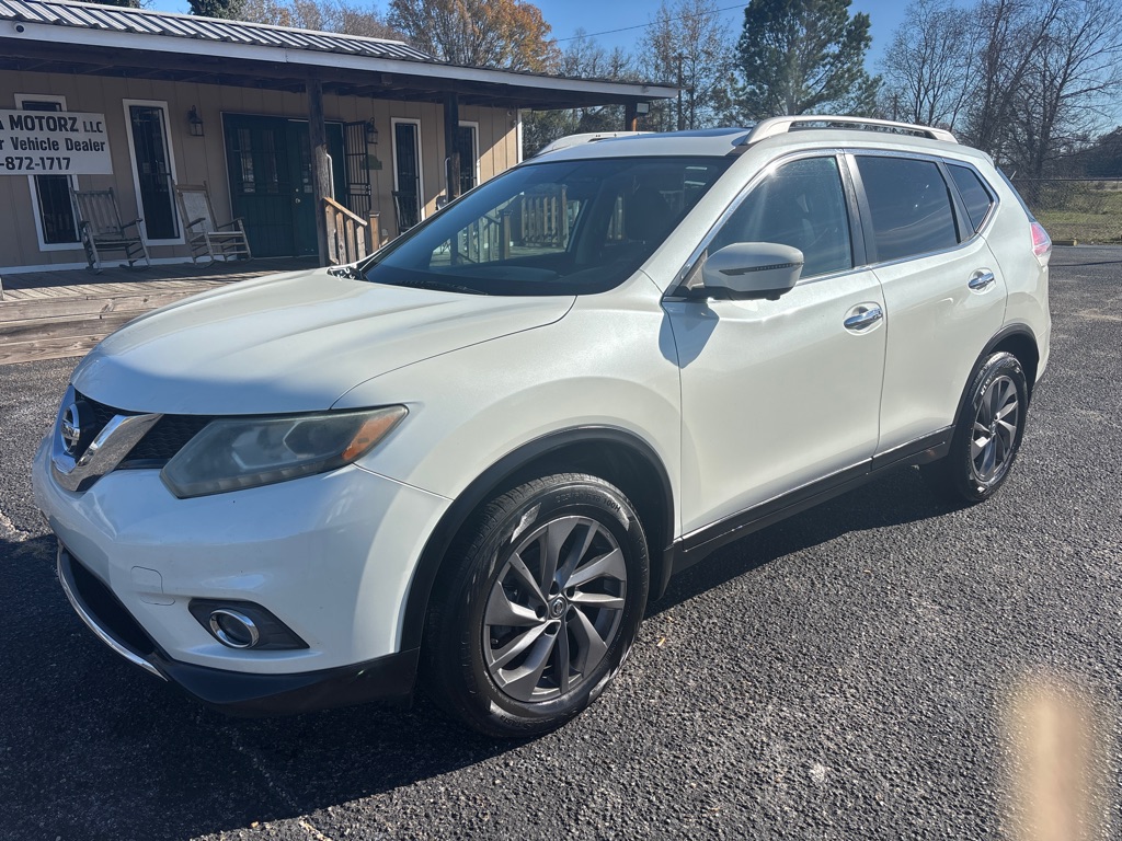 2016 Nissan Rogue SL's photo
