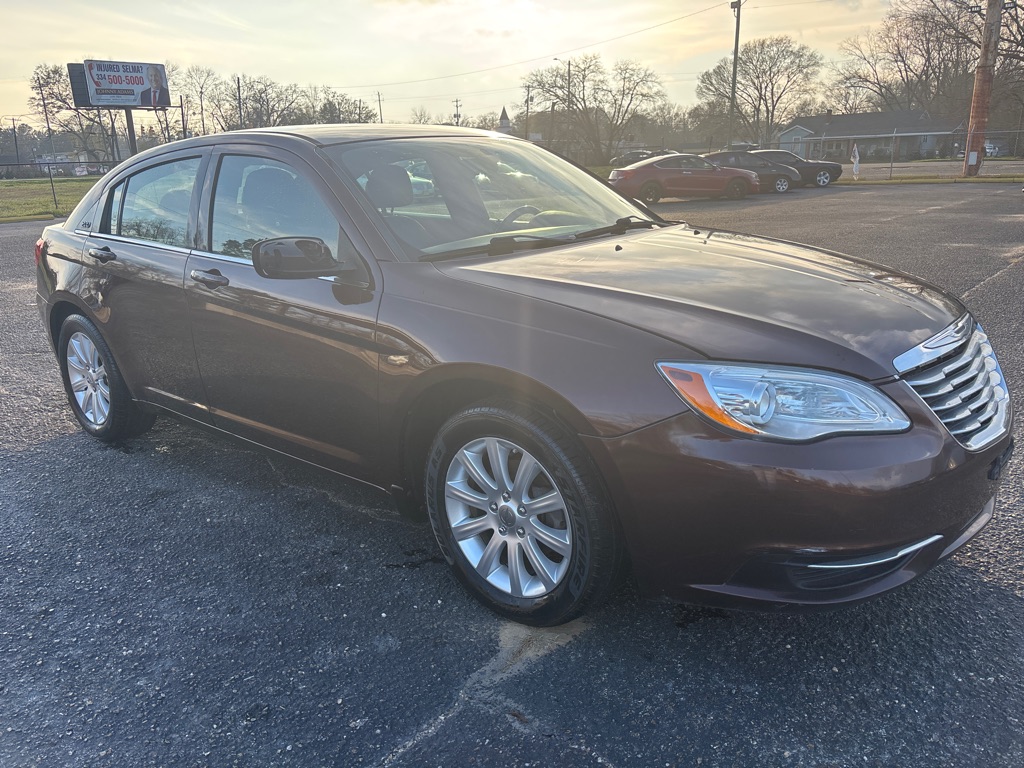 2013 CHRYSLER 200 TOURING