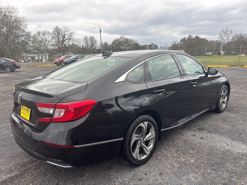 2019 HONDA ACCORD EXL