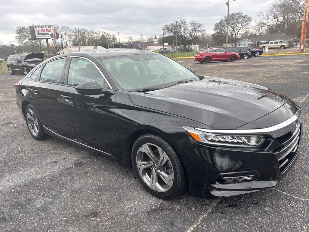 2019 HONDA ACCORD EXL