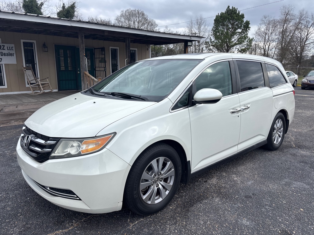 2015 Honda Odyssey EX-L's photo