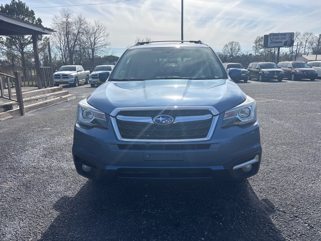 2018 SUBARU FORESTER 2.5I LIMITED