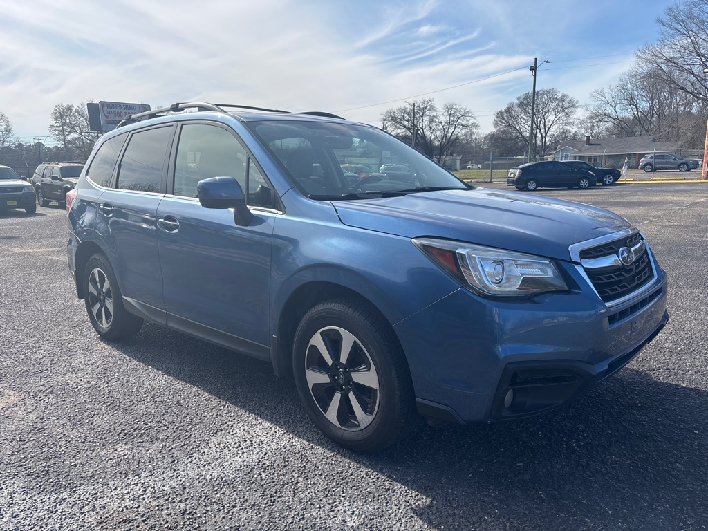 2018 SUBARU FORESTER 2.5I LIMITED
