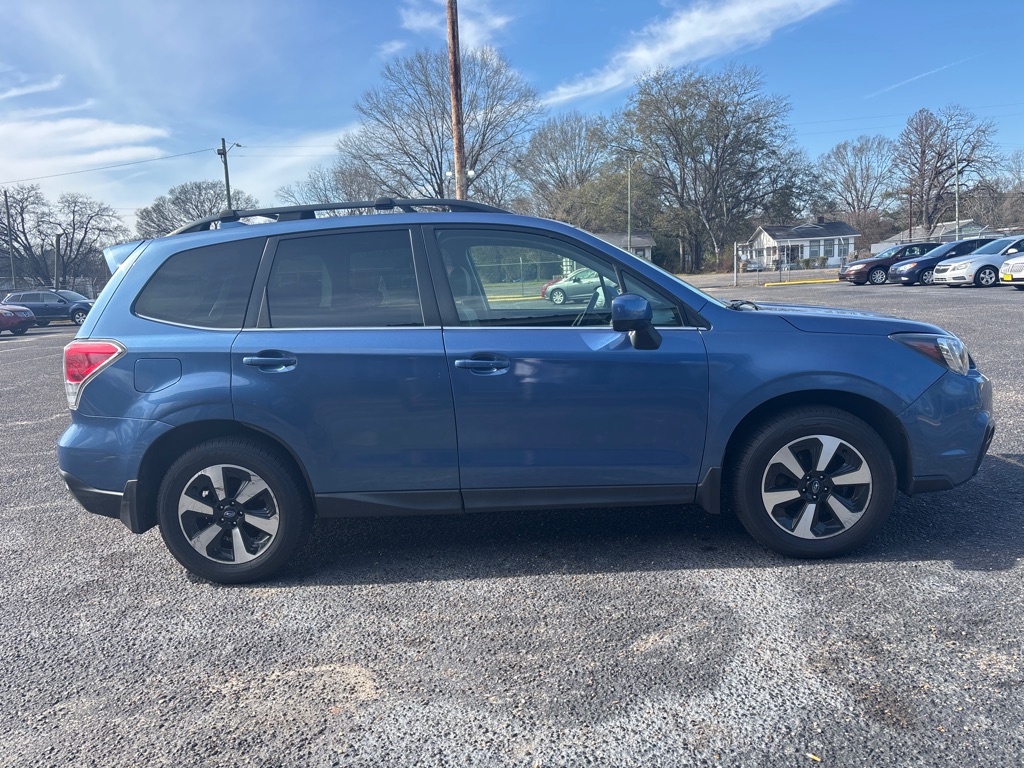 2018 SUBARU FORESTER 2.5I LIMITED