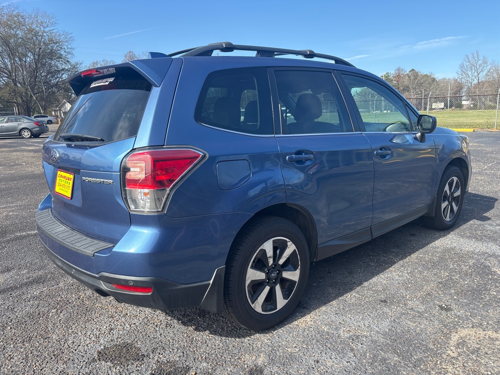 2018 SUBARU FORESTER 2.5I LIMITED