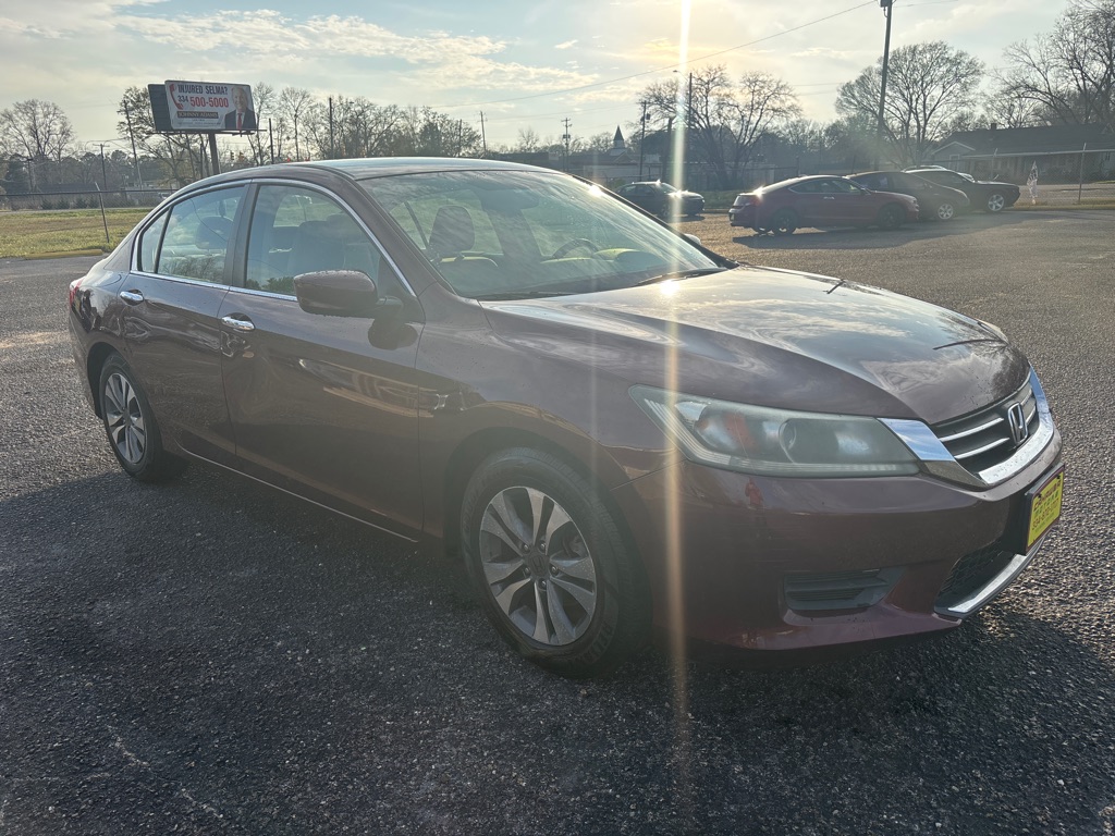 2015 HONDA ACCORD LX