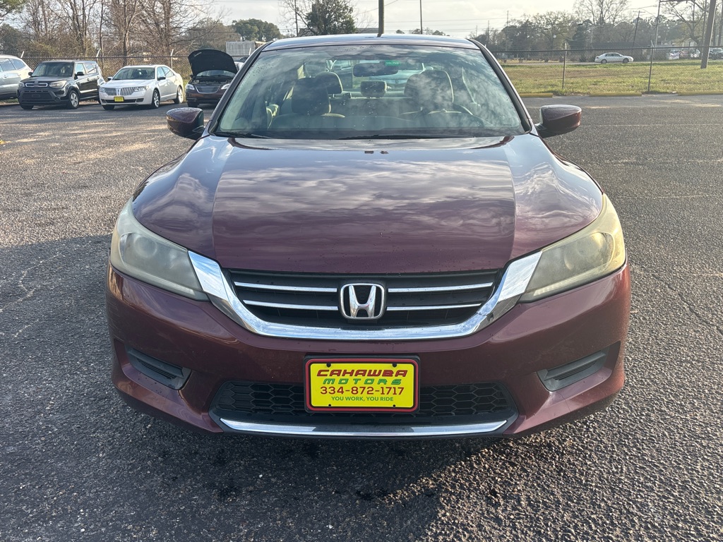 2015 HONDA ACCORD LX