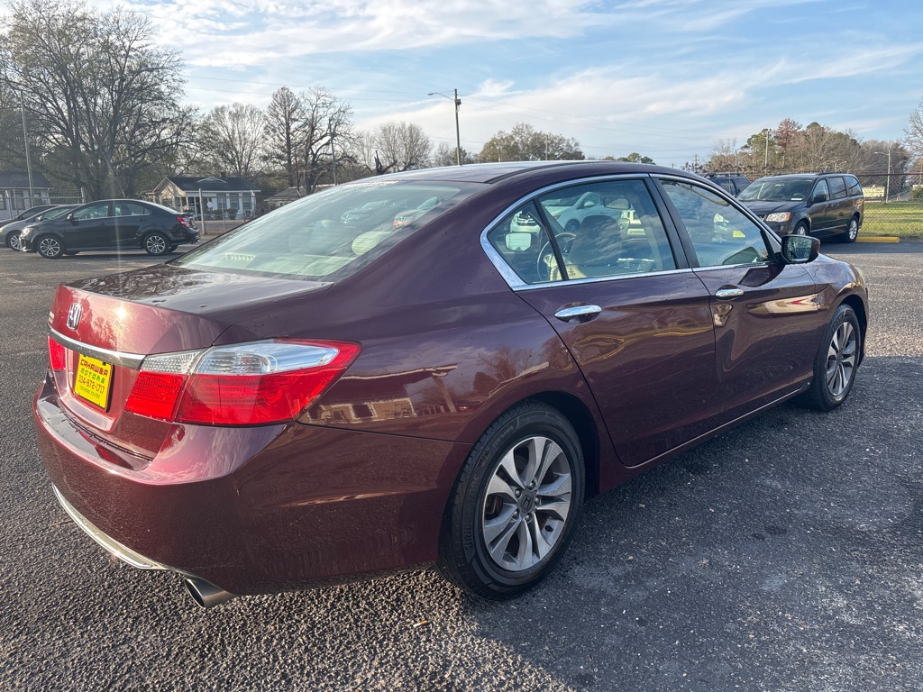 2015 HONDA ACCORD LX