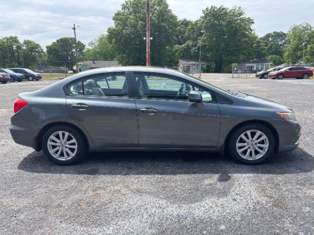 2012 Honda Civic EX Sedan 5-Speed AT
