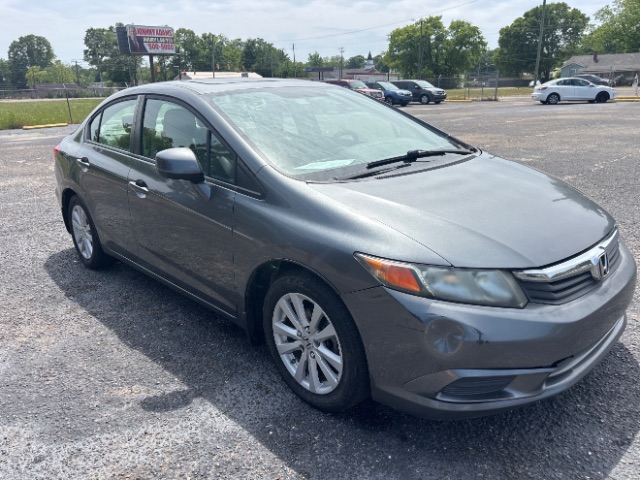2012 Honda Civic EX Sedan 5-Speed AT