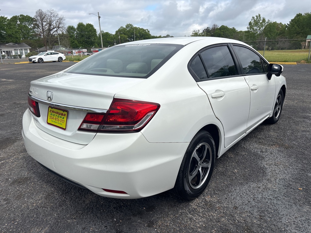 2015 HONDA CIVIC SE