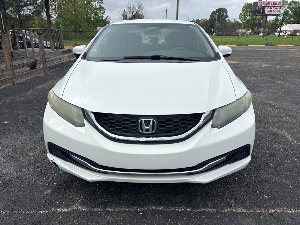 2015 HONDA CIVIC SE