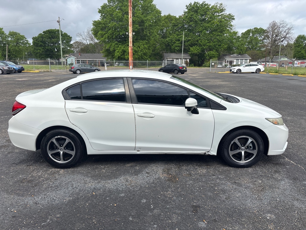 2015 HONDA CIVIC SE