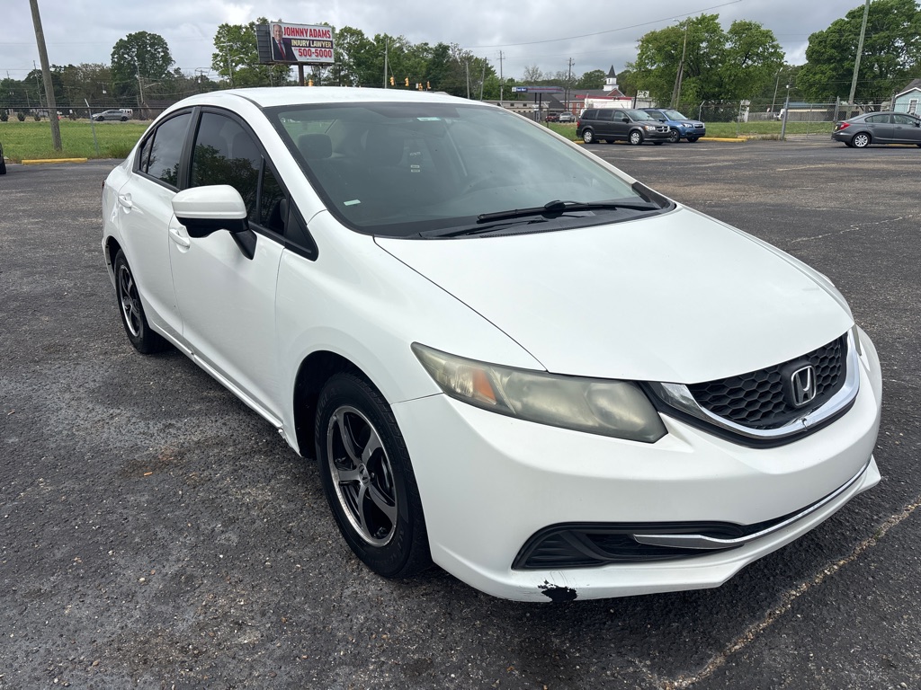 2015 HONDA CIVIC SE