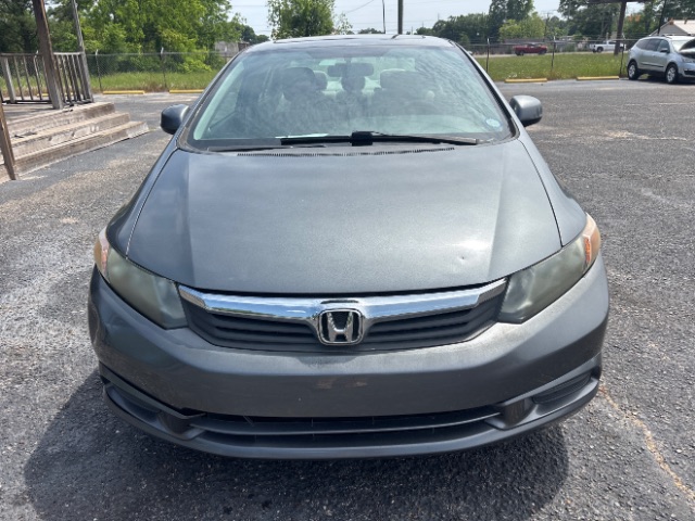2012 Honda Civic EX Sedan 5-Speed AT