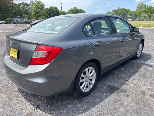 2012 Honda Civic EX Sedan 5-Speed AT