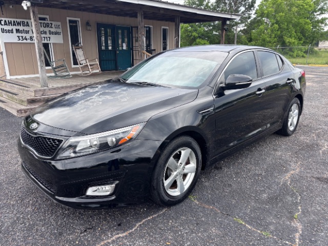 2015 Kia Optima LX AT's photo